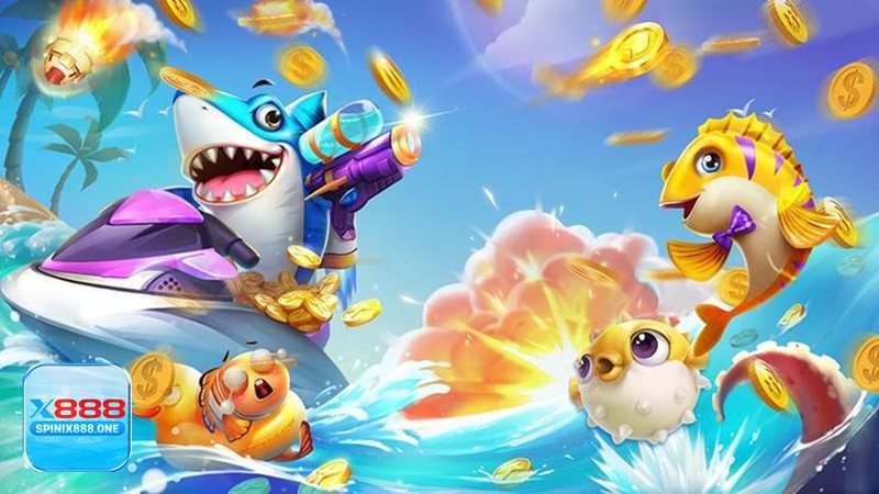 Bắn Cá Ăn Xu - Chọn phòng, chỉnh đạn, khóa mục tiêu cho đúng nhịp