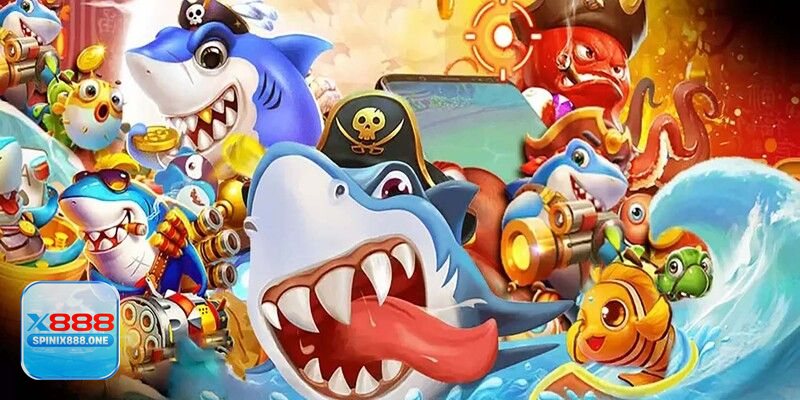 Bắn Cá Ăn Xu - Bắn theo đàn và tận dụng đường bơi để tiết kiệm đạn