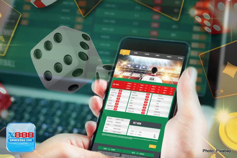 Baccarat X888 - Chia vốn 3 phần để không bị cuốn theo chuỗi