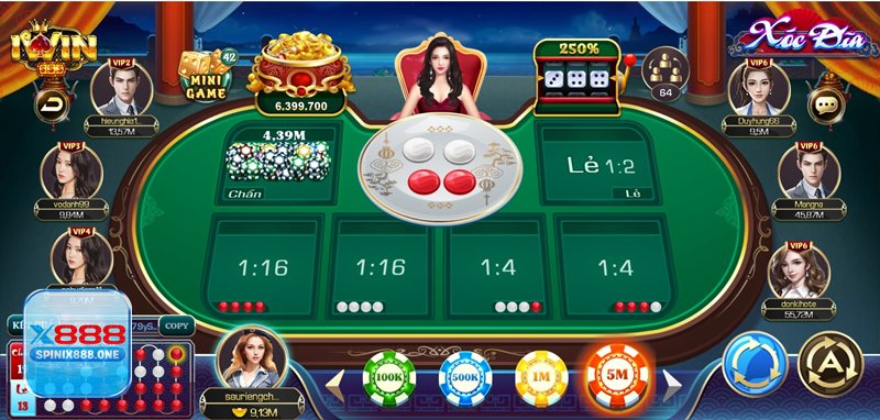Xóc Đĩa X888 - Cửa đặc biệt, mức thưởng cao và những giới hạn cần nhớ
