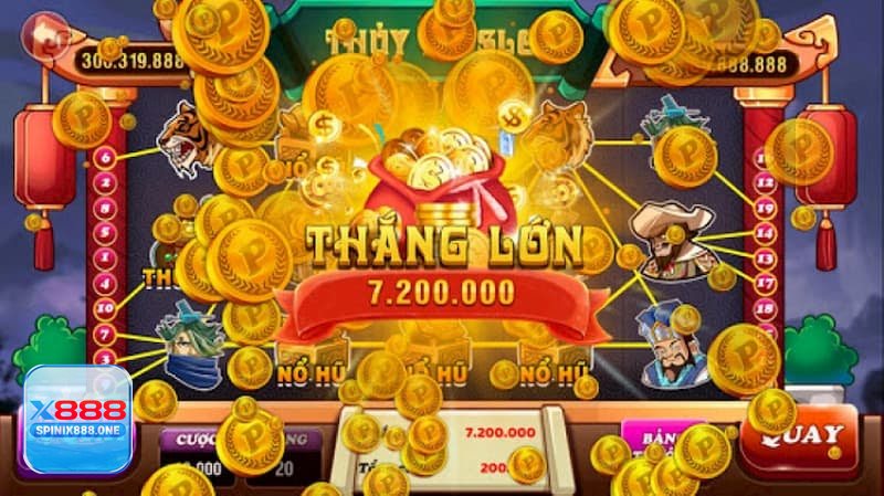 Nổ Hũ Thần Tài - Bố cục 5 cuộn, nhiều cách tính thưởng, vào là quay được