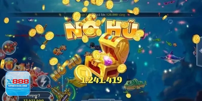 Jili X888 - Tổng quan sảnh Jili trên nền tảng X888